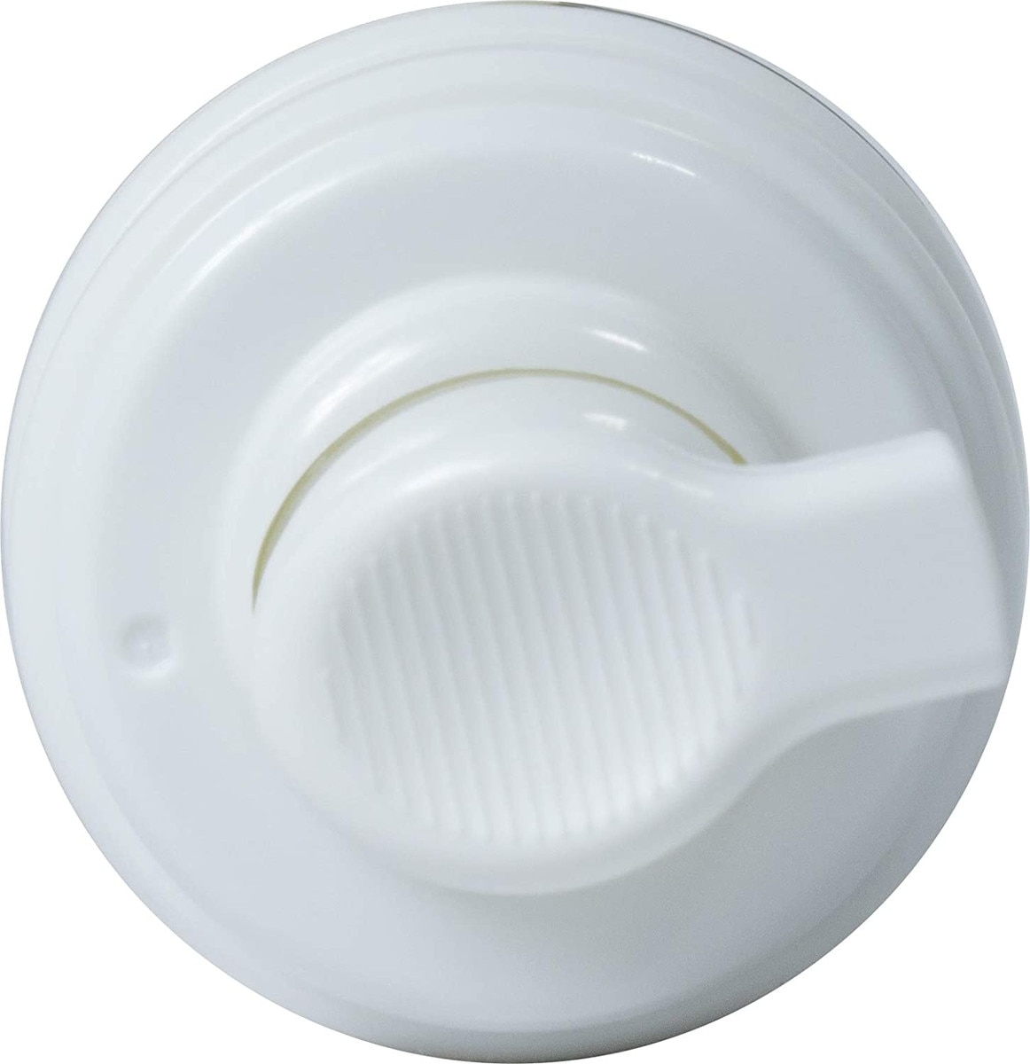 Spin Refresh: Top View of Bottle